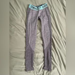 Heather gray leggings (Gymshark)